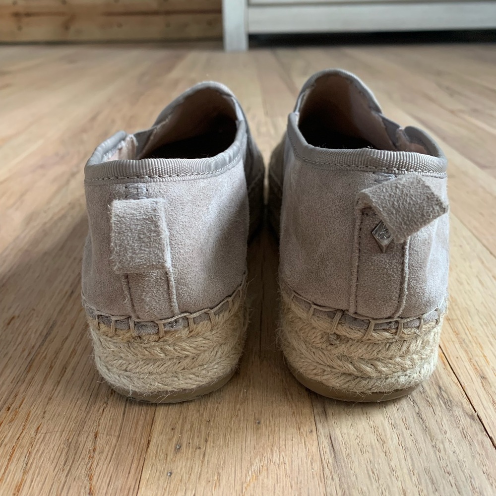 SAM EDELMAN Leather Carrin Man Made Canvas Shoes - Picture 5 of 7